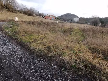 vente terrain 658 m² à saint-germain-laprade (43700), 39 500 €