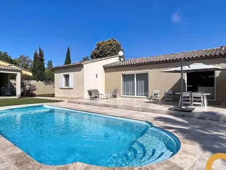 maison avec piscine et terrasse coste chaude-mauveou - la seyne-sur-mer (83)