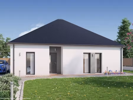 vente maison neuve 5 pièces 106 m² à faÿ-lès-nemours (77167), 203 925 €