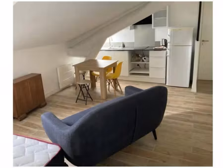 location meublée appartement 1 pièce 20 m² à lyon 7ème (69007), 693 €