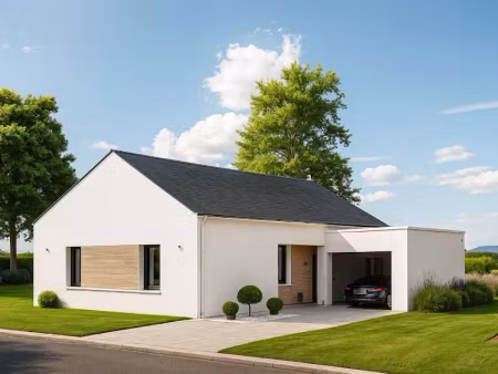 vente maison neuve 6 pièces 89.95 m² à saint-vincent-sur-oust (56350), 169 560 €