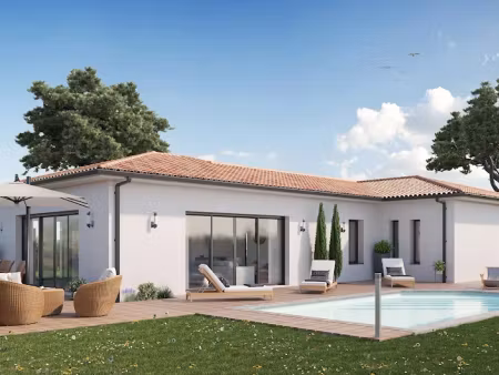 vente maison neuve 5 pièces 128 m² à gradignan (33170), 482 186 €