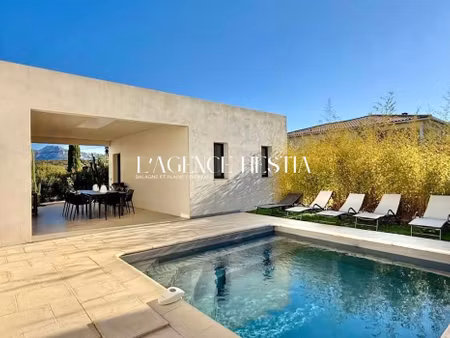 villa avec piscine et jardin calenzana (2b)