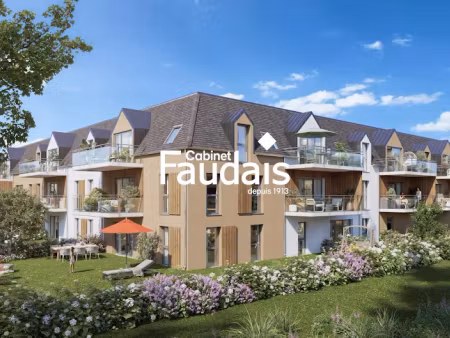 vente appartement 2 pièces 41.82 m² à agon-coutainville (50230), 195 000 €