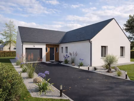 vente maison neuve 5 pièces 120 m² à amilly (45200), 238 970 €