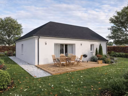 vente maison neuve 4 pièces 81 m² à amilly (45200), 197 992 €