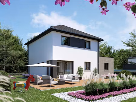vente maison neuve 5 pièces 114.35 m² à vaucelles (14400), 251 100 €