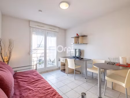 location meublée appartement 1 pièce 18 m² à limoges (87000), 310 €