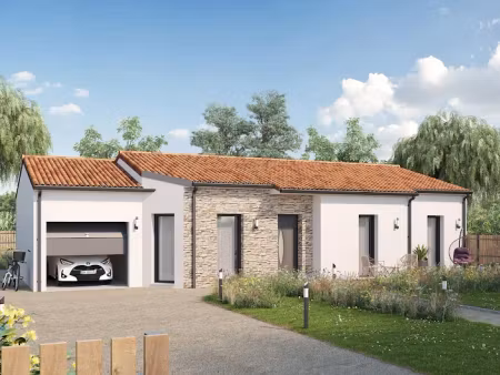 vente maison neuve 4 pièces 88 m² à dienne (86410), 205 881 €