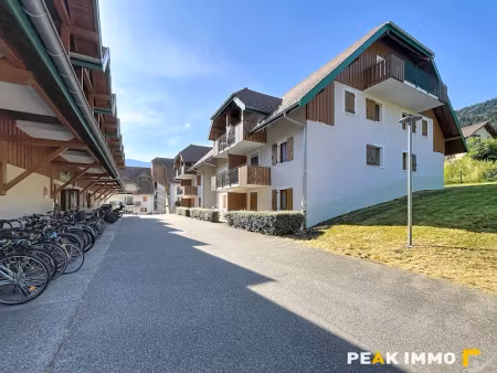 vente appartement 2 pièces 38.2 m² à giez (74210), 80 000 €