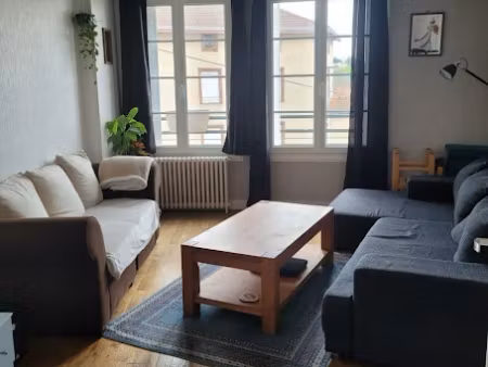 location meublée appartement 3 pièces 60 m² à limoges (87000), 649 €