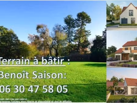 vente terrain 348 m² à villiers-en-bière (77190), 119 000 €