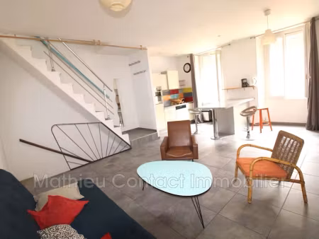 location meublée appartement 2 pièces 58.37 m² à nimes (30000), 720 €