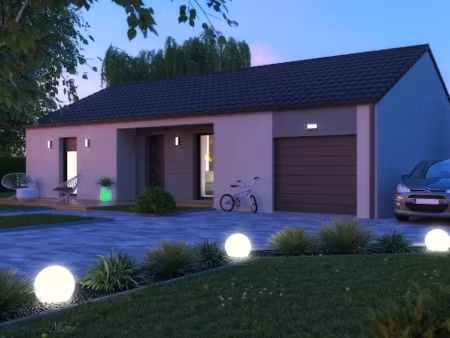 vente maison neuve 5 pièces 70 m² à luppy (57580), 229 999 €