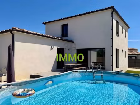 vente maison 127 m² à uzès (30700), 377 000 €