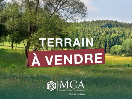 vente terrain 445 m² à chaniers (17610), 48 550 €