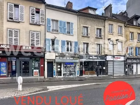 vente appartement 2 pièces 35 m² à saint-ouen-l'aumône (95310), 109 500 €