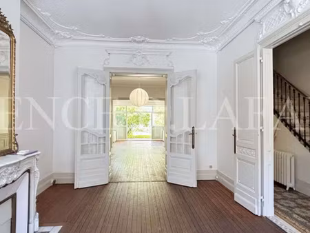 maison avec jardin capucins-saint michel-nansouty-saint genès - bordeaux (33)