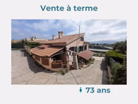 vente viager 5 pièces 130 m² à nice (06000), 191 300 €