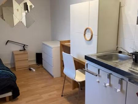 location meublée chambre 1 pièce 15 m² à sotteville-les-rouen (76300), 440 €
