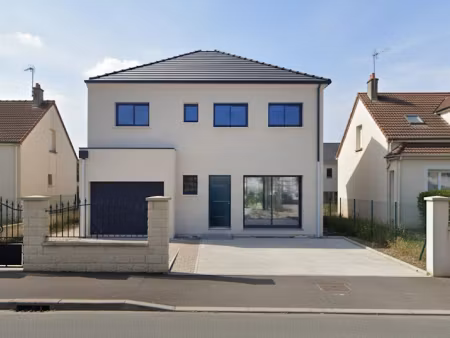 vente maison neuve 5 pièces 130.06 m² à chessy (77700), 455 000 €