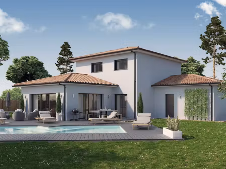 vente maison neuve 5 pièces 165 m² à yvrac (33370), 500 453 €