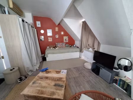 location meublée appartement 1 pièce 19.9 m² à compiegne (60200), 580 €