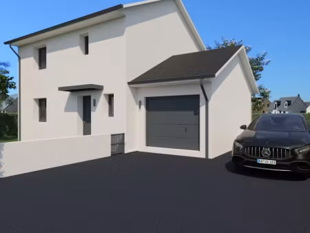 vente maison neuve 4 pièces 80 m² à saint-jean-de-soudain (38110), 369 000 €
