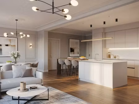 vente appartement 2 pièces 50.62 m² à bordeaux (33000), 233 000 €