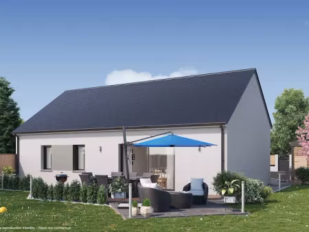 vente maison neuve 4 pièces 82 m² à erdeven (56410), 253 975 €