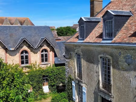 hôtel particulier avec jardin nogent-le-bernard (72)