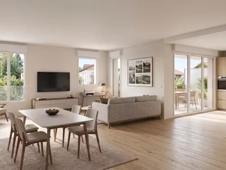 vente appartement 4 pièces 85.32 m² à beaumont (74160), 309 950 €