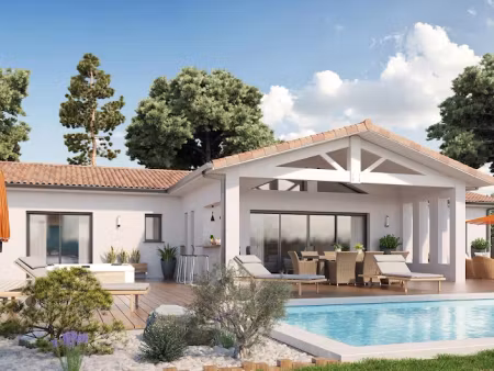 vente maison neuve 5 pièces 144 m² à cadaujac (33140), 485 138 €
