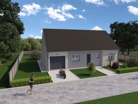 vente maison neuve 5 pièces 81 m² à courceboeufs (72290), 209 000 €