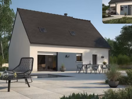 vente maison neuve 6 pièces 89 m² à montfort-le-gesnois (72450), 229 000 €