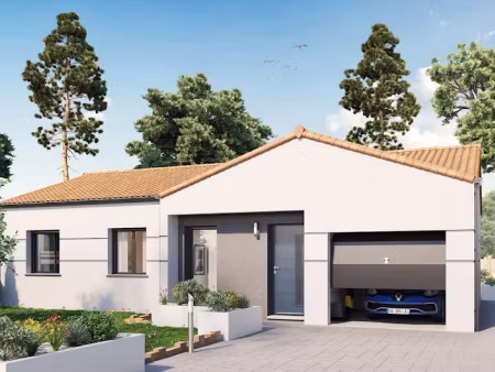 vente maison neuve 4 pièces 76 m² à saint-jean-de-monts (85160), 241 940 €