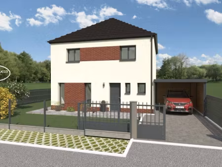 vente maison neuve 5 pièces 105 m² à râches (59194), 254 000 €