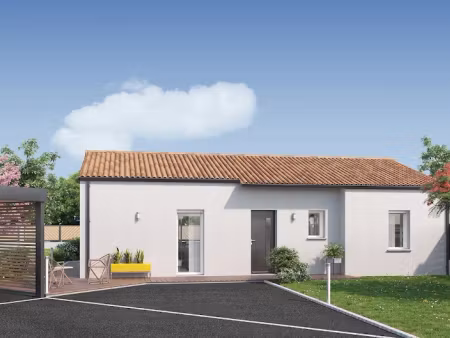 vente maison neuve 4 pièces 80 m² à talmont-saint-hilaire (85440), 232 821 €