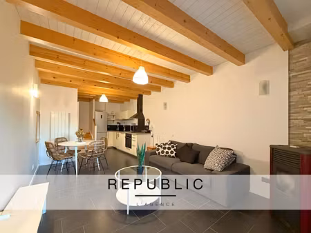 vente maison 3 pièces 51.85 m² à grésy-sur-isère (73460), 176 800 €