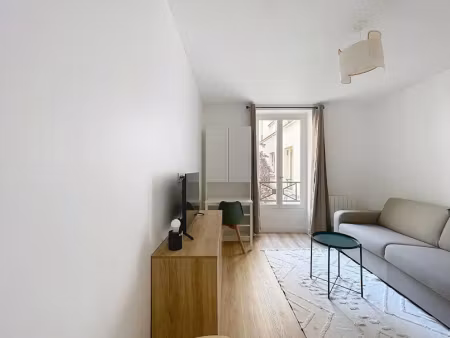 location meublée appartement 1 pièce 17 m² à paris 18ème (75018), 859 €