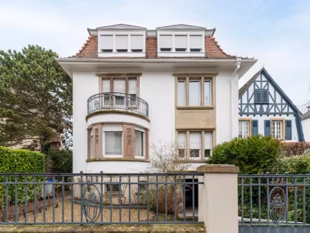 vente villa 10 pièces 353 m² à strasbourg (67000), 1 800 000 €
