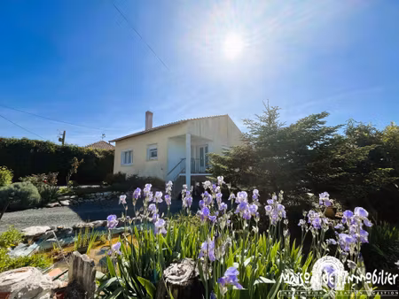 maison vue estuaire - 4 pieces - beau jardin - garage