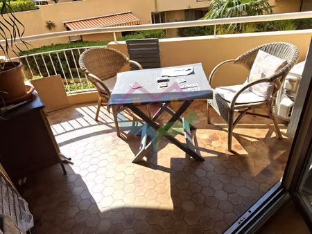 location appartement t2 saint-raphaël santa lucia