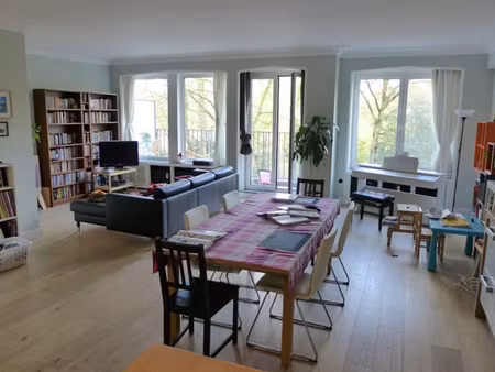 appartement meuble très lumineux au centre