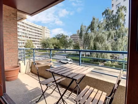 charmant appartement 2ch avec terrasse + cave + parking