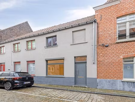 charmante maison prête à emménager dans la kwekersstraat