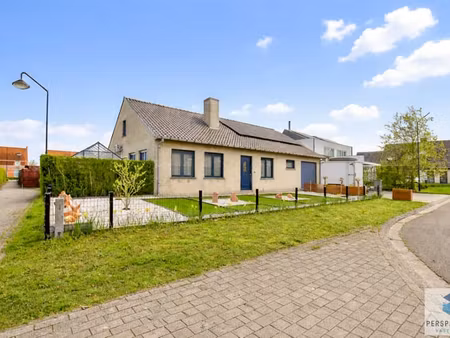 uitstekend gelegen gelijkvloerse woning