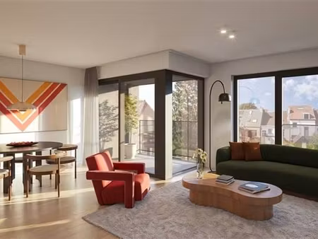 appartement neuf de 2 chambres + terrasse!