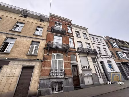 saint-gilles - maison unifamiliale de +/- 210m² amenagee en