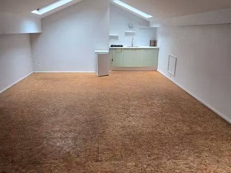 grand studio tres lumineux au calme pour un(e) etudiant(e)